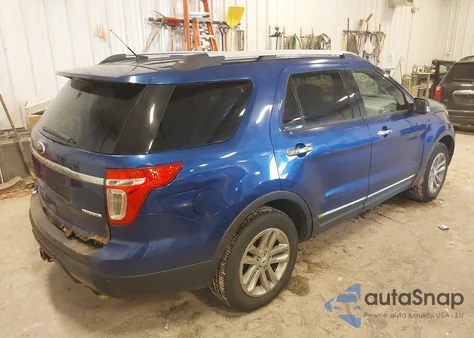2013 Ford Explorer Xlt из США, поврежденный, VIN 1FM5K7D81DGA17097